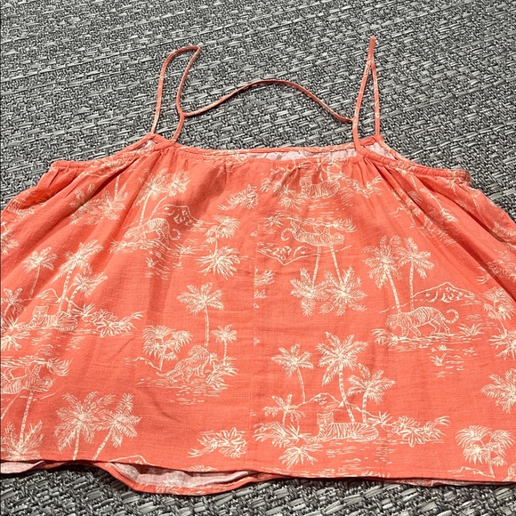 H&M | Flowy Peach Tank Top - Picture 9 of 9